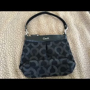 Black COACH purse